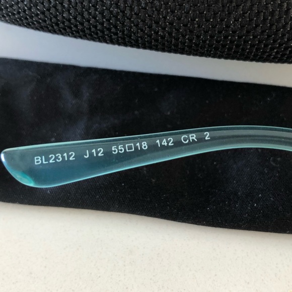 Bolon Sunglasses J12 BL2312, NWOT, Woman’s 55/18-142, Baby Blue - Picture 11 of 14